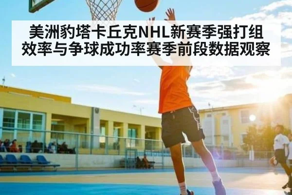 美洲豹塔卡丘克NHL新赛季强打组效率与争球成功率赛季前段数据观察